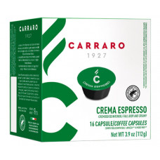 Кава в капсулах Carraro A Modo Mio Crema Espresso 16 шт Кава в капсулах Carraro A Modo Mio Crema Espresso 16 шт