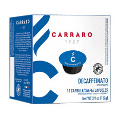 Кава в капсулах Carraro A Modo Mio Decaffeinato 16 шт Кава в капсулах Carraro A Modo Mio Decaffeinato 16 шт
