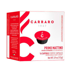 Кава в капсулах Carraro A Modo Mio Primo Mattino 16 шт