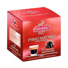 Кава в капсулах Carraro A Modo Mio Primo Mattino 16 шт Кава в капсулах Carraro A Modo Mio Primo Mattino 16 шт
