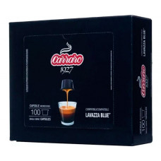 Кава в капсулах Carraro Lavazza Blue Puro Arabica 100 шт Кава в капсулах Carraro Lavazza Blue Puro Arabica 100 шт