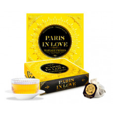 Чай улун Mariage Freres Paris In Love в пакетиках 30х2,5 г