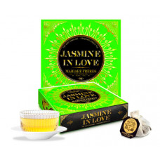 Зелений чай Mariage Freres Jasmine In Love в пакетиках 30х2,5 г Зелений чай Mariage Freres Jasmine In Love в пакетиках 30х2,5 г