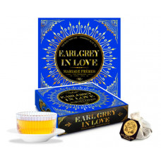 Чай улун Mariage Freres Earl Grey In Love в пакетиках 30х2,5 г