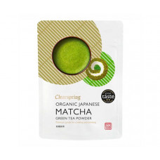 Зелений чай Clearspring Матча органічна 40 г Зелений чай Clearspring Матча органічна 40 г