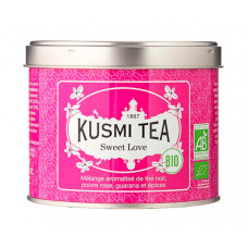 Чорний чай органічний Kusmi Tea Sweet Love з/б 100 г Чорний чай органічний Kusmi Tea Sweet Love з/б 100 г
