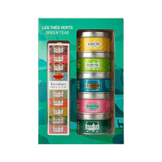 Набір зеленого органічного чаю Kusmi Tea з ситечком 5х20 г Набір зеленого органічного чаю Kusmi Tea з ситечком 5х20 г