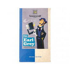 Чорний чай Sonnentor Ерл Грей органічний в пакетиках 18х1,5 г Чорний чай Sonnentor Ерл Грей органічний в пакетиках 18х1,5 г