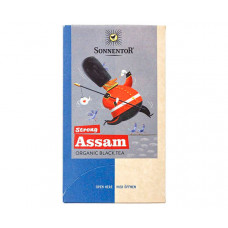 Чорний чай Sonnentor Ассам органічний в пакетиках 18х1,7 г Чорний чай Sonnentor Ассам органічний в пакетиках 18х1,7 г