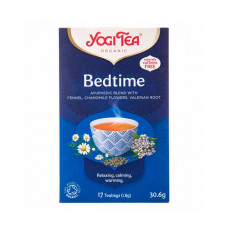Трав'яний чай Yogi Tea Час до сну з прянощами органічний в пакетиках 17х1,8 г