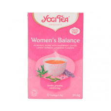 Трав'яний чай Yogi Tea Жіночий баланс органічний в пакетиках 17х1,8 г