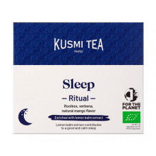 Суміш органічного чаю Kusmi Tea Sleep в пакетиках 18х2 г Суміш органічного чаю Kusmi Tea Sleep в пакетиках 18х2 г