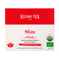 Суміш органічного чаю Kusmi Tea Slim в пакетиках 18х2 г Суміш органічного чаю Kusmi Tea Slim в пакетиках 18х2 г