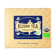 Чорний чай органічний Kusmi Tea Kashmir Tchaї в пакетиках 20х2 г Чорний чай органічний Kusmi Tea Kashmir Tchaї в пакетиках 20х2 г