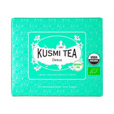 Суміш органічного чаю Kusmi Tea Detox в пакетиках 20х2 г Суміш органічного чаю Kusmi Tea Detox в пакетиках 20х2 г