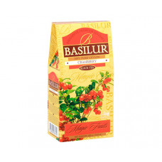 Чорний чай Basilur Журавлина 100 г