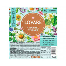 Трав'яний чай Lovare Tisanes Аssorted в саше 50 шт