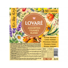 Трав'яний чай Lovare Tisanes Аssorted Blend в саше 50 шт