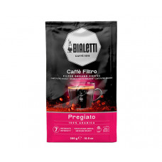 Кава Bialetti Pregiato Coffee Filtro мелена 300 г Кава Bialetti Pregiato Coffee Filtro мелена 300 г