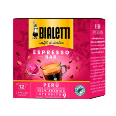 Кава в капсулах Bialetti Espresso Bar Peru 12 шт