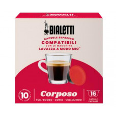 Кава в капсулах Bialetti Lavazza A Modo Mio Corposo 16 шт Кава в капсулах Bialetti Lavazza A Modo Mio Corposo 16 шт