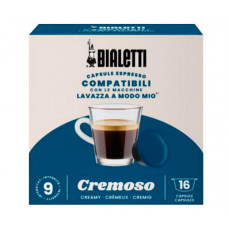 Кава в капсулах Bialetti Lavazza A Modo Mio Cremoso 16 шт Кава в капсулах Bialetti Lavazza A Modo Mio Cremoso 16 шт
