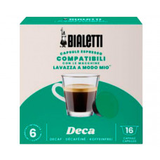 Кава в капсулах Bialetti Lavazza A Modo Mio Decaffeinato 16 шт Кава в капсулах Bialetti Lavazza A Modo Mio Decaffeinato 16 шт