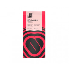 Кава ONE LOVE Colombia Tolima filter в зернах 250 г Кава ONE LOVE Colombia Tolima filter в зернах 250 г