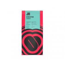 Кава ONE LOVE Ethiopia Gafisse filter в зернах 250 г