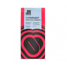 Кава ONE LOVE Salvador Sebastian Alvarez espresso в зернах 1 кг Кава ONE LOVE Salvador Sebastian Alvarez espresso в зернах 1 кг
