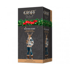 Чорний чай Graff Winter story в саше 20х1,8 г Чорний чай Graff Winter story в саше 20х1,8 г