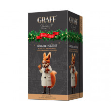 Чорний чай Graff Ginger holiday в саше 20х1,8 г Чорний чай Graff Ginger holiday в саше 20х1,8 г