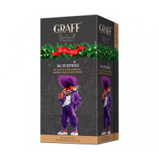 Чорний чай Graff Mr Surprise в саше 20х1,8 г Чорний чай Graff Mr Surprise в саше 20х1,8 г
