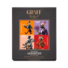 Чорний чай Graff Assorted tea flavors в саше 32 шт Чорний чай Graff Assorted tea flavors в саше 32 шт