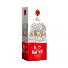 Чорний чай Ritz Barton Earl Grey в пакетиках 25х1,8 г