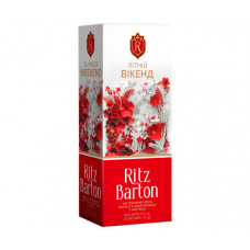 Квітковий чай Ritz Barton Summer weekend в пакетиках 25х1,5 г