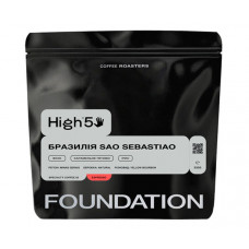 Кава High5 Brazil Sao Sebastiao espresso в зернах 250 г