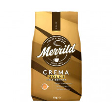 Кава Merrild Dolce Crema в зернах 1 кг Кава Merrild Dolce Crema в зернах 1 кг