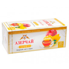 Чорний чай Azercay Манго в пакетиках 25х1,8 г Чорний чай Azercay Манго в пакетиках 25х1,8 г