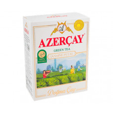 Зелений чай Azercay Jasmine Petal 100 г Зелений чай Azercay Jasmine Petal 100 г