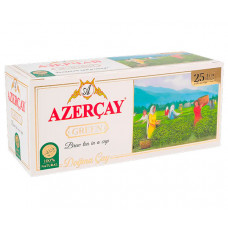 Зелений чай Azercay Classic в пакетиках 25х2 г Зелений чай Azercay Classic в пакетиках 25х2 г