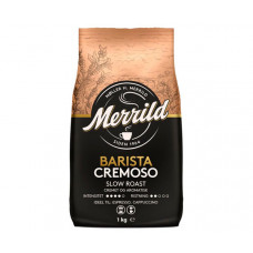 Кава Merrild Barista Cremoso в зернах 1 кг Кава Merrild Barista Cremoso в зернах 1 кг