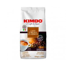 Кава Kimbo Caffe Crema Classico в зернах 1 кг Кава Kimbo Caffe Crema Classico в зернах 1 кг