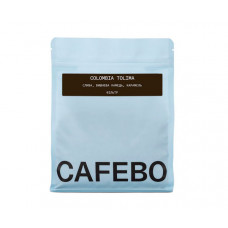 Кава CafeBoutique Colombia Tolima filter в зернах 250 г Кава CafeBoutique Colombia Tolima filter в зернах 250 г
