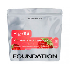 Кава High5 Colombia Strawberry omni в зернах 250 г