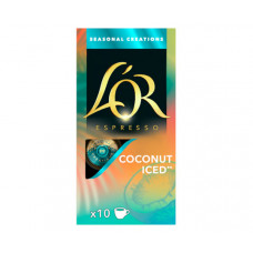 Кава в капсулах L'OR Iced Coconut Nespresso - 10 шт Кава в капсулах L'OR Iced Coconut Nespresso - 10 шт