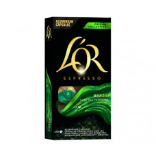 Кава в капсулах L'OR Espresso Brazil №8 Nespresso - 10 шт Кава в капсулах L'OR Espresso Brazil №8 Nespresso - 10 шт