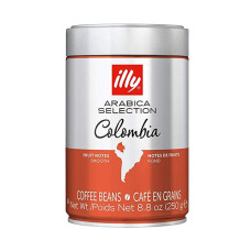 Кофе Illy Monoarabica Колумбия в зернах 250 г (примятая банка)