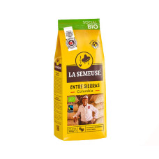 Кава La Semeuse Entre Sierras Colombia BIO в зернах 500 г