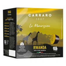 Кава в капсулах Carraro Rwanda Dolce Gusto 16 шт Кава в капсулах Carraro Rwanda Dolce Gusto 16 шт